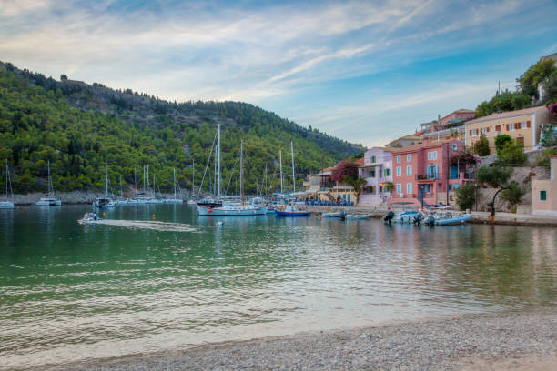 istock Assos village in Kefalonia 2202883434