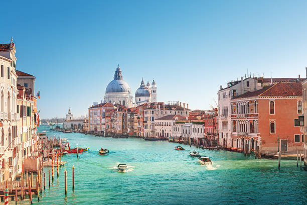 istock Basilica Santa Maria della Salute in Venice 2202883461