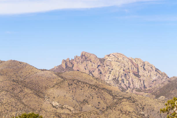 Cochise head seen in Chiricahua National monument seen while hiking in Arizona