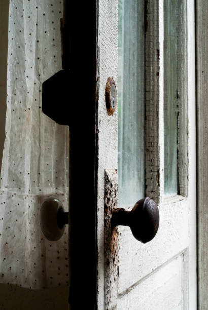 istock Vintage Door Opening 2202889881