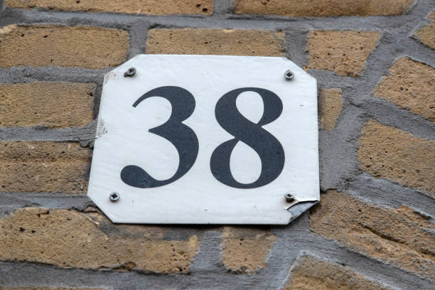 istock Close Up House Number 38 2202892239