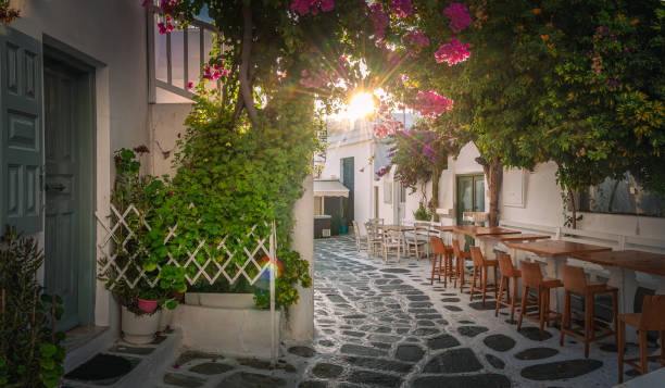 istock Mykonos old Town Chora, Greece Cyclades 2202893949