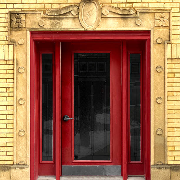 istock Red Doorway Chicago 2202894896