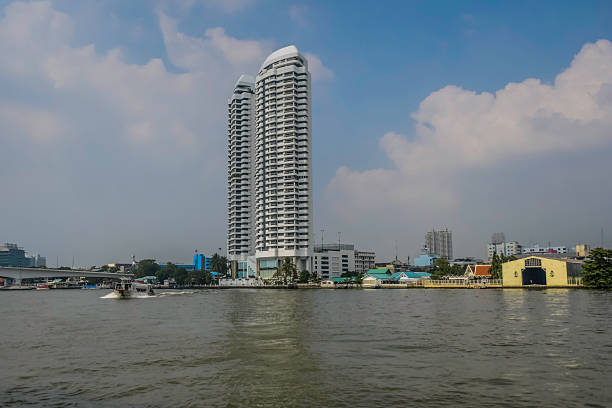 Chao Phraya river ferry transport Thailand