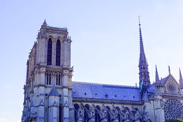 The new spire of Notre Dame de Paris, Paris (2025)