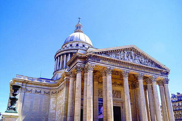 istock Facade of the Pantheon in Paris 2202896753