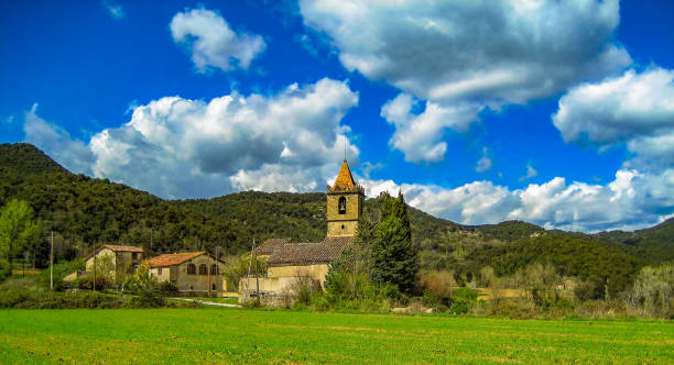istock A small village of Cogolls, in Spain 2202901159