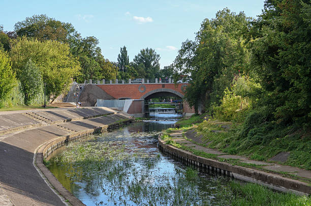 istock the bridge on Zglowiaczka 2202907208