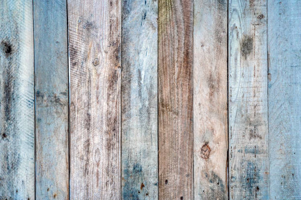 istock Weathered wooden planks. Old wooden texture timber background 2202907241