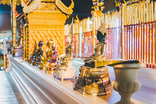 istock Wat Phra That Doi Suthep in Chiang Mai (Wat Thai) 2202912794
