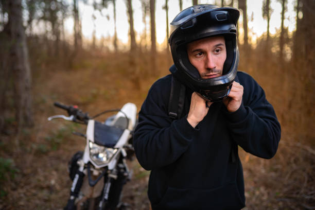 istock Enjoying my motorbike 2202913279