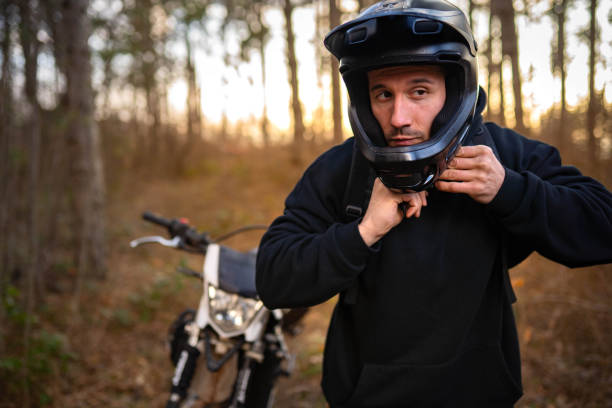 istock Enjoying my motorbike 2202913296