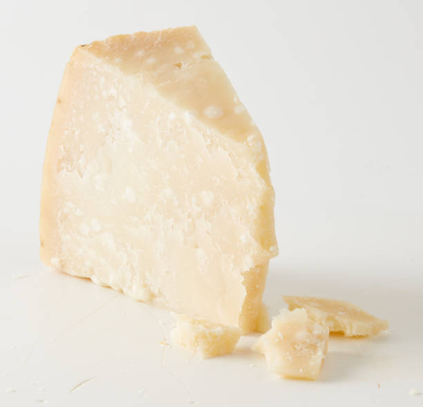 istock Butter Cheese Triangles isolated nature background with clipping path 2202917186