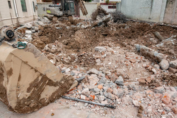 istock Demolition of  an old building 2202918296