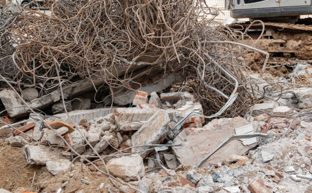 istock Demolition of  an old building 2202918321