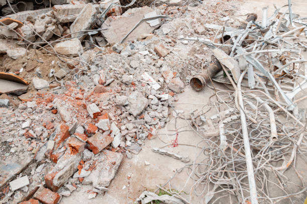 istock Demolition of  an old building 2202918544