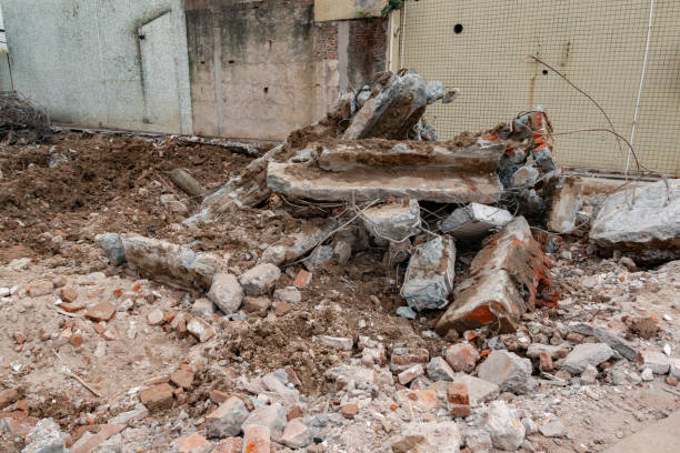 istock Demolition of  an old building 2202918612