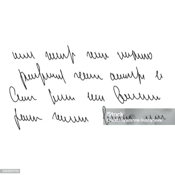 Handwritten Rough Draft Handwritten Scribble Poem Letter Freehand Text Verse Note Unreadable ...