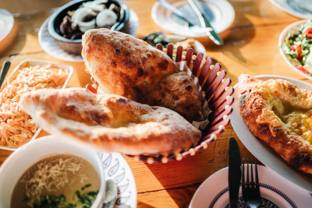 istock Tasty Georgian food. 2202921904