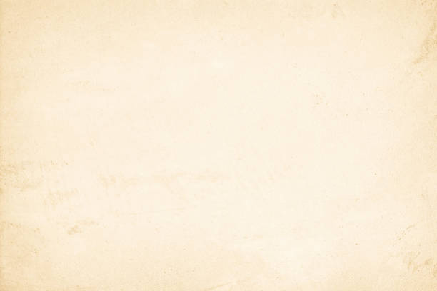 istock Old paper vintage texture surface for background. Recycle pale brown paper crumpled texture, Cream color recycled kraft paper texture blank with copy space for text. 2202921998