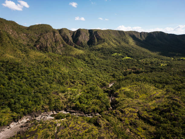 Chapada dos Veadeiros National Park, Alto Paraiso de Goias, Goias, Brazil