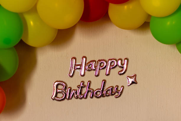 Balloon with text \