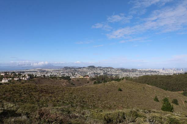 San Bruno Mountain Pacifica California, USA