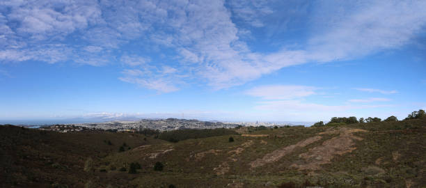 San Bruno Mountain Pacifica California, USA