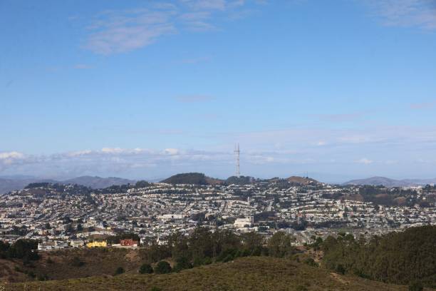 San Bruno Mountain Pacifica California, USA