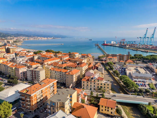 istock Vado Ligure, Italian town 2202934333