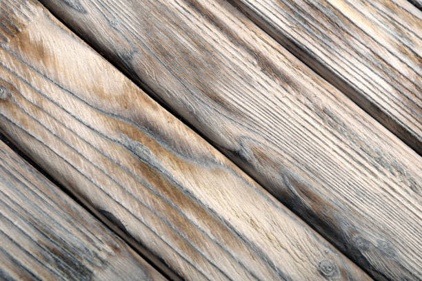 art background from old wooden planks in white