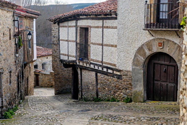 istock Historic village architecture with rustic charm in Yanguas, Soria. 2202935835