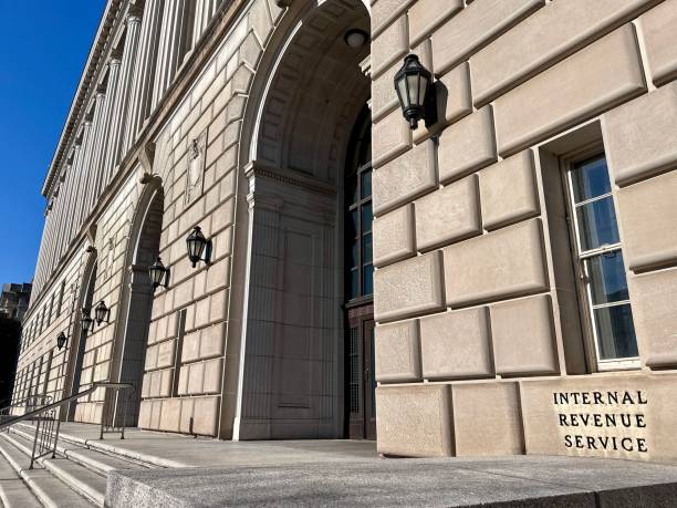 istock IRS Office, Tax Season 2202941896