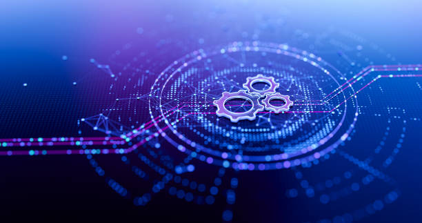 istock Automation and Optimization of Business Processes with Gears 2202947059
