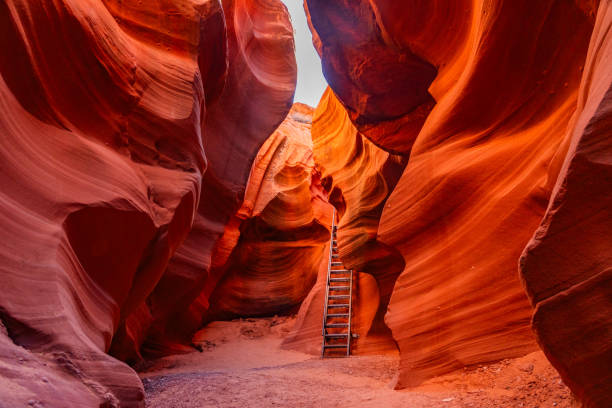 istock Waterhole canyon slot canyon 2202948286