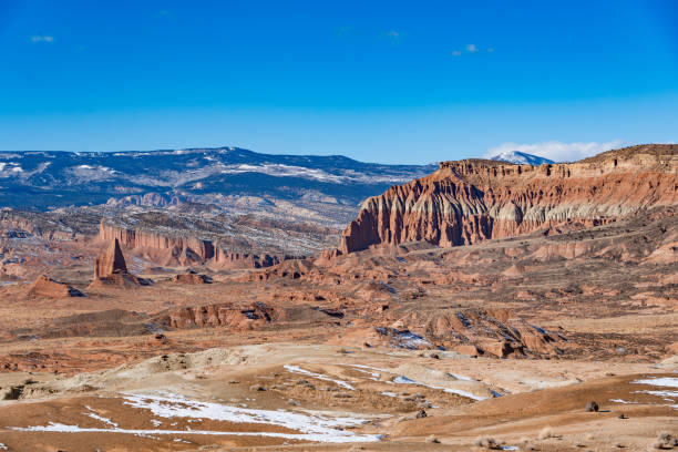 istock Cathedral valley in capitol reef national park 2202948591