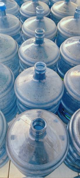 istock Close up photo of an empty drinking water gallon 2202957444