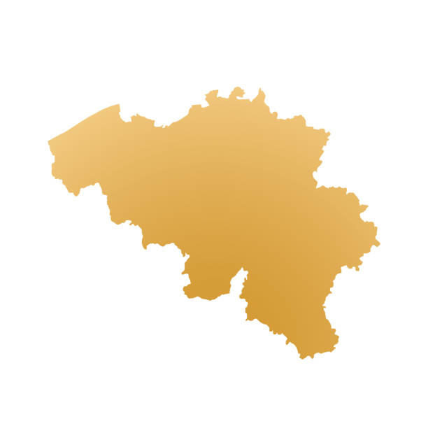 istock Map of Belgium, sign silhouette. World Map Globe. Vector Illustration isolated on transparent background. Europe continent.Map of Belgium, sign silhouette. World Map Globe. Vector Illustration isolated on transparent background. Europe continent 2202965672