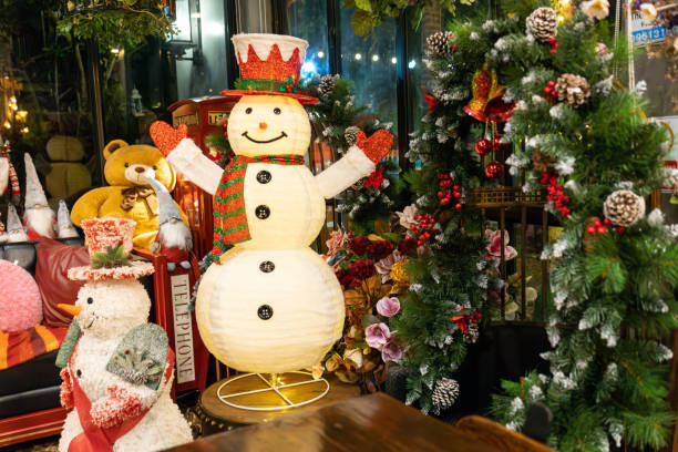 istock christmas snowman decoration theme 2202965728