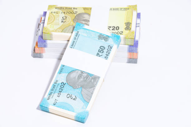 istock Indian currency notes stock photo 2202966765