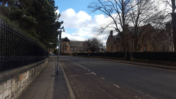 istock Tranquil Edinburgh Street Scene 2202967503