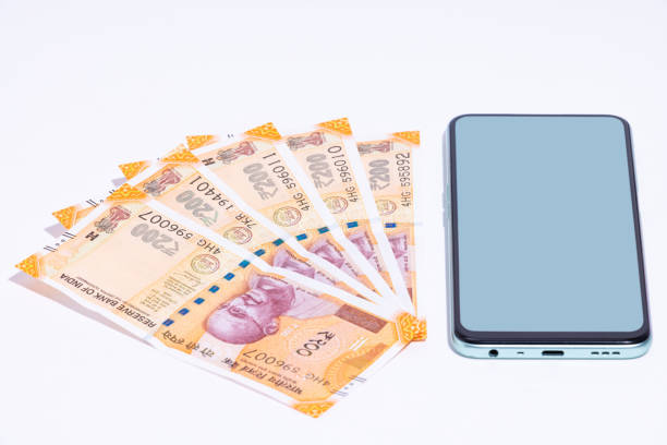 istock Indian currency notes stock photo 2202972184