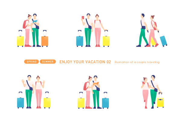 ゴールデンウィーク割　リトグラフ 街並みと人々の生活 690+ Golden Week Japan Stock Illustrations, Royalty-Free Vector