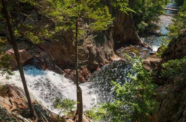 istock Smalls Falls on a Clear Summer Day 2202977584