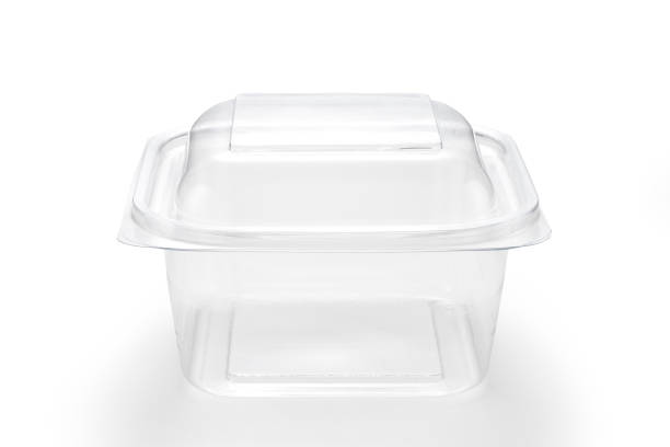 istock transparent plastic food box with lid 2202977640
