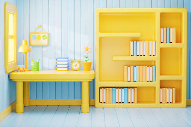 A four-layer empty shelf offers a versatile and customizable storage solution for various items and spaces.