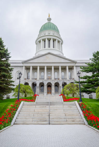 istock Maine State House located in Augusta 2202978975