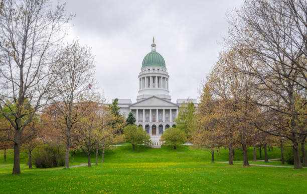 istock Maine State House located in Augusta 2202979887