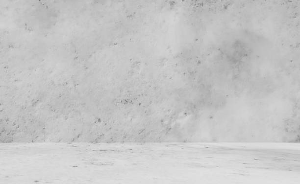 istock Empty gray concrete room studio background. Background for displaying product. P 2202981367