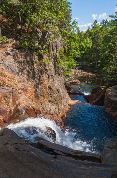 istock Smalls Falls on a Clear Summer Day 2202981621